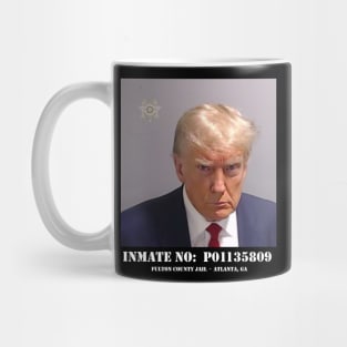 TRUMP MUG SHOT Mug